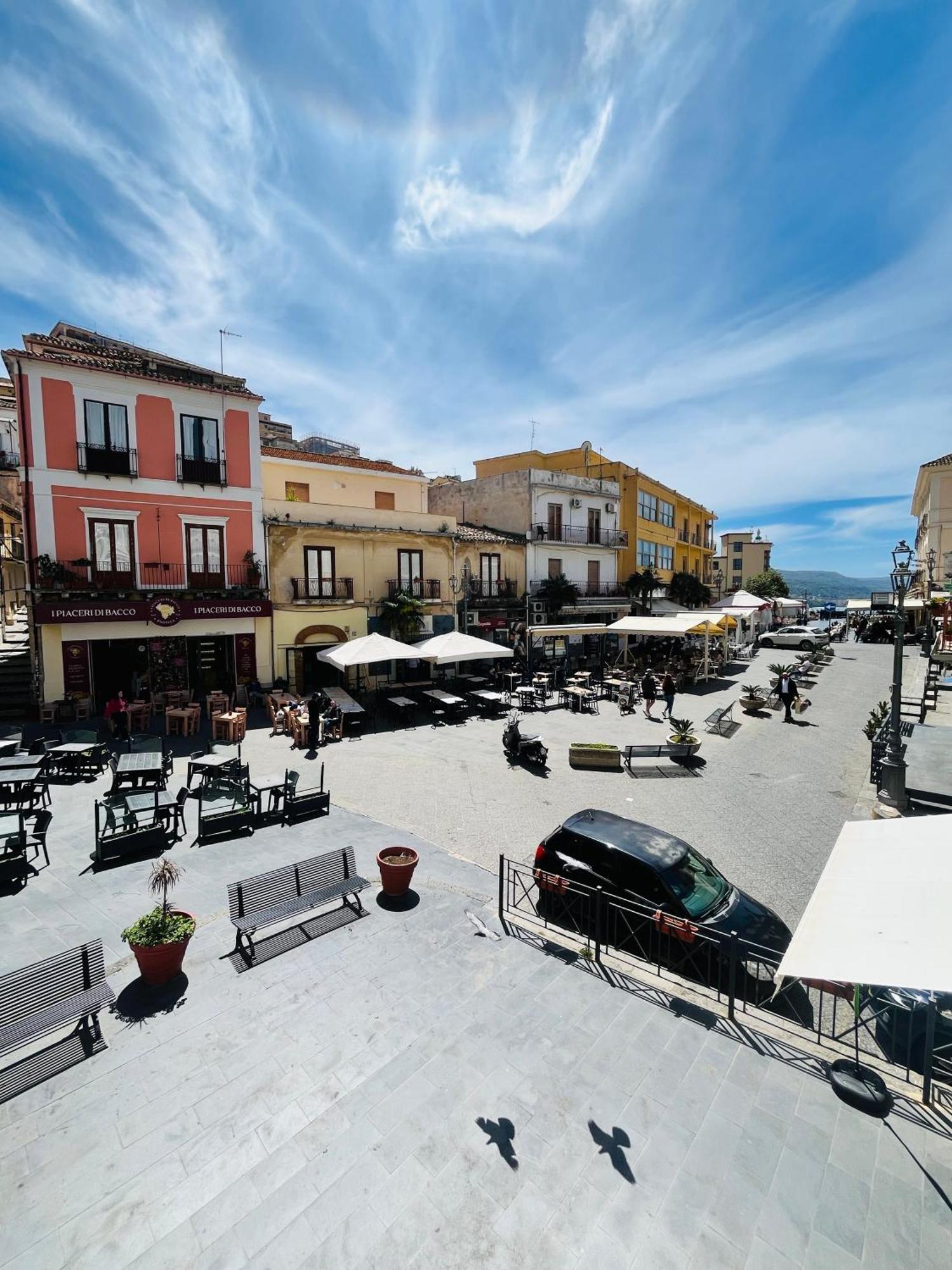 La Meridiana - Centro Storico Di Pizzo Dış mekan fotoğraf